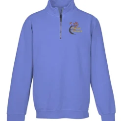Comfort Colors Garment-Dyed 1/4-Zip Pullover - Men's