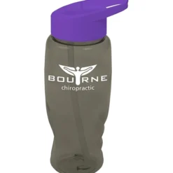 Comfort Grip Bottle with Flip Straw Lid - 27 oz.