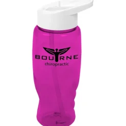 Comfort Grip Bottle with Flip Straw Lid - 27 oz.