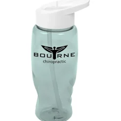 Comfort Grip Bottle with Flip Straw Lid - 27 oz.