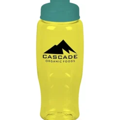 Comfort Grip Bottle with Flip Drink Lid - 27 oz.