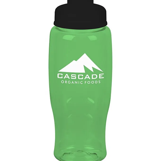 Comfort Grip Bottle with Flip Drink Lid - 27 oz.