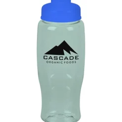 Comfort Grip Bottle with Flip Drink Lid - 27 oz.