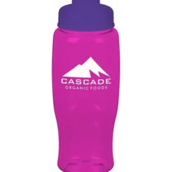 Comfort Grip Bottle with Flip Drink Lid - 27 oz.