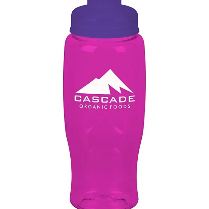 Comfort Grip Bottle with Flip Drink Lid - 27 oz.
