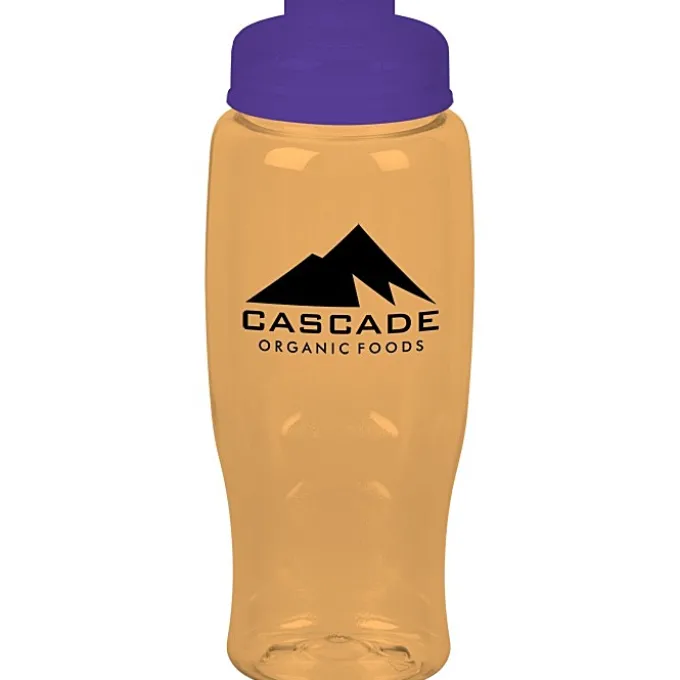 Comfort Grip Bottle with Flip Drink Lid - 27 oz.