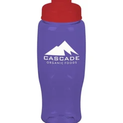 Comfort Grip Bottle with Flip Drink Lid - 27 oz.