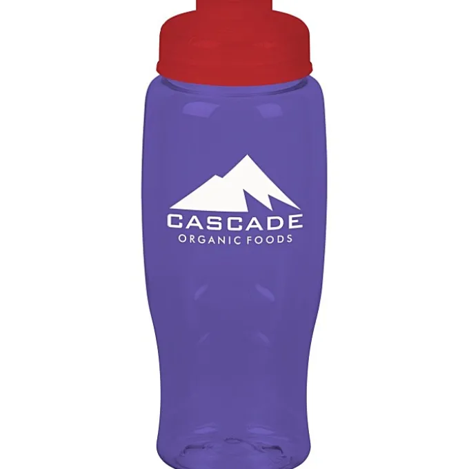 Comfort Grip Bottle with Flip Drink Lid - 27 oz.