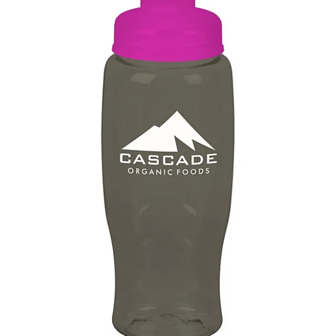 Comfort Grip Bottle with Flip Drink Lid - 27 oz.