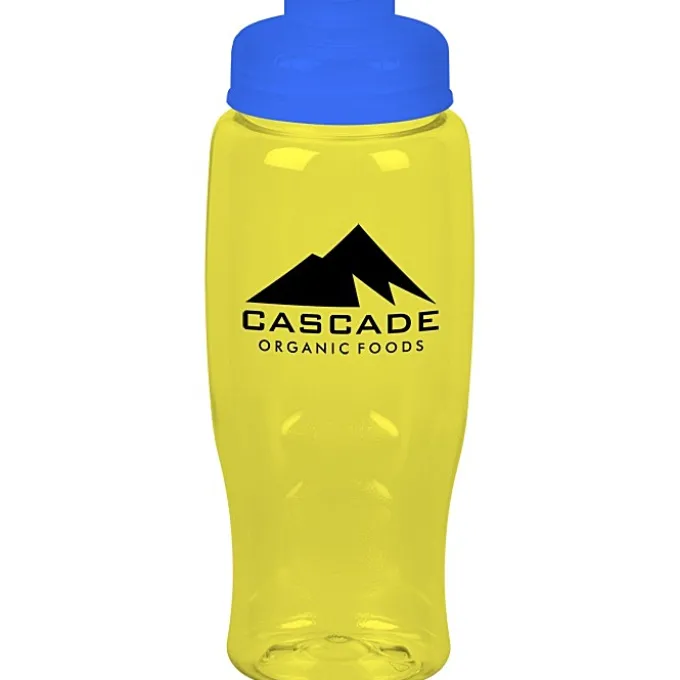 Comfort Grip Bottle with Flip Drink Lid - 27 oz.