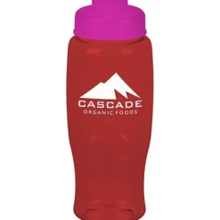Comfort Grip Bottle with Flip Drink Lid - 27 oz.