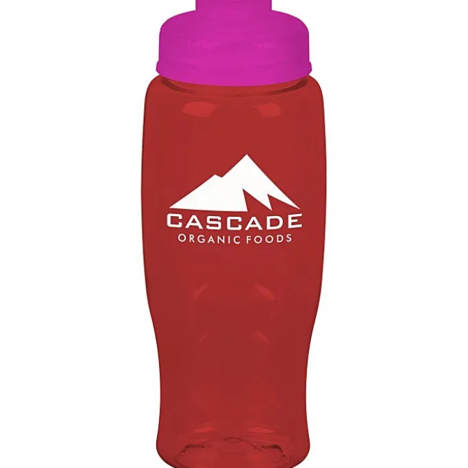 Comfort Grip Bottle with Flip Drink Lid - 27 oz.