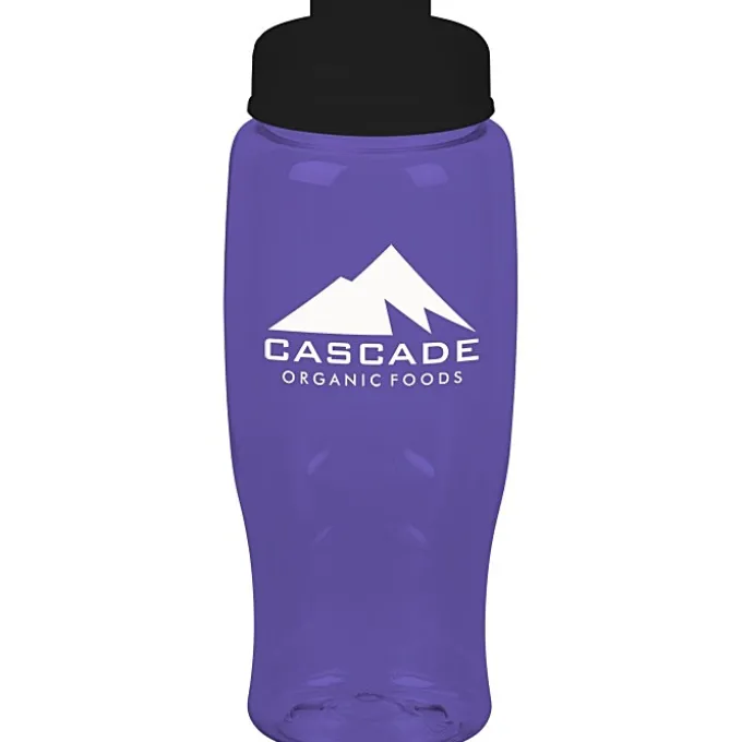 Comfort Grip Bottle with Flip Drink Lid - 27 oz.