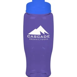 Comfort Grip Bottle with Flip Drink Lid - 27 oz.