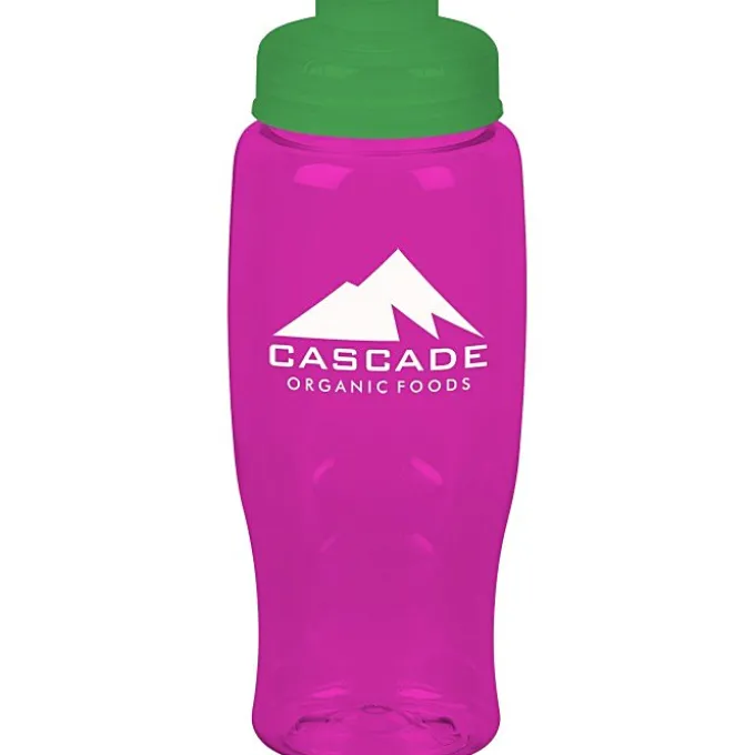 Comfort Grip Bottle with Flip Drink Lid - 27 oz.