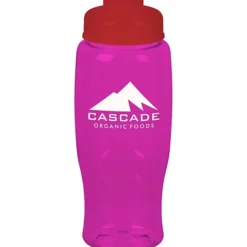 Comfort Grip Bottle with Flip Drink Lid - 27 oz.