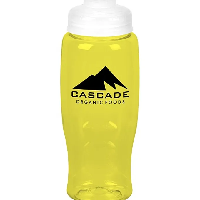 Comfort Grip Bottle with Flip Drink Lid - 27 oz.