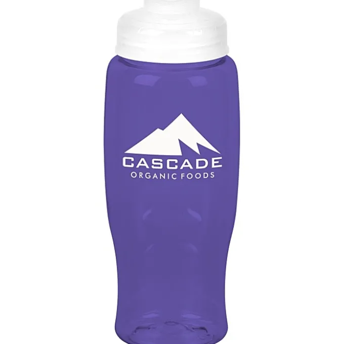 Comfort Grip Bottle with Flip Drink Lid - 27 oz.