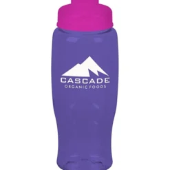 Comfort Grip Bottle with Flip Drink Lid - 27 oz.