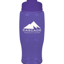 Comfort Grip Bottle with Flip Drink Lid - 27 oz.