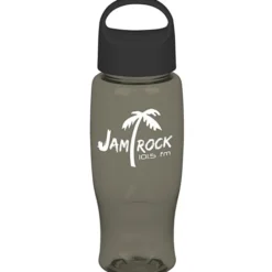 Comfort Grip Bottle with Oval Crest Lid - 27 oz.