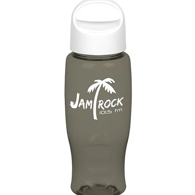 Comfort Grip Bottle with Oval Crest Lid - 27 oz.