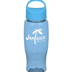 Comfort Grip Bottle with Oval Crest Lid - 27 oz.
