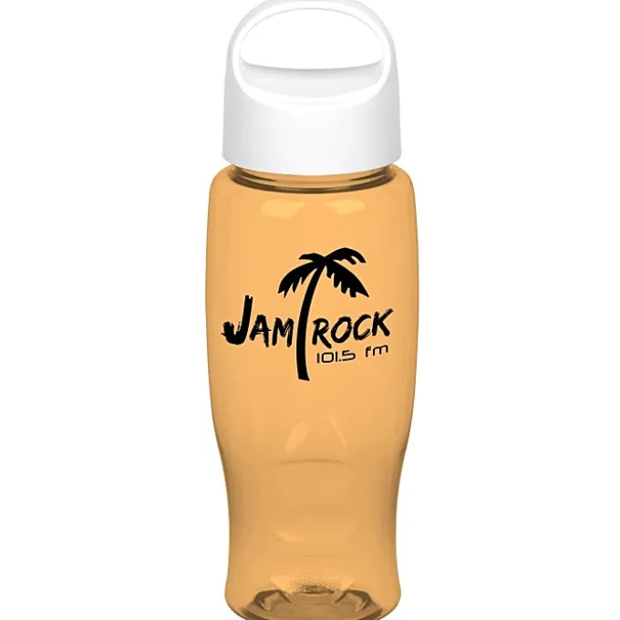 Comfort Grip Bottle with Oval Crest Lid - 27 oz.
