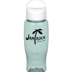 Comfort Grip Bottle with Oval Crest Lid - 27 oz.