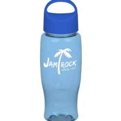 Comfort Grip Bottle with Oval Crest Lid - 27 oz.