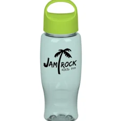 Comfort Grip Bottle with Oval Crest Lid - 27 oz.