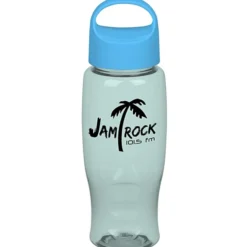 Comfort Grip Bottle with Oval Crest Lid - 27 oz.