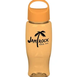 Comfort Grip Bottle with Oval Crest Lid - 27 oz.