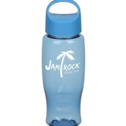 Comfort Grip Bottle with Oval Crest Lid - 27 oz.