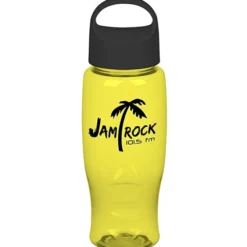 Comfort Grip Bottle with Oval Crest Lid - 27 oz.