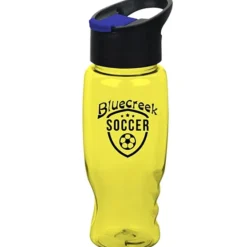 Comfort Grip Bottle with Pop Sip Lid - 27 oz.