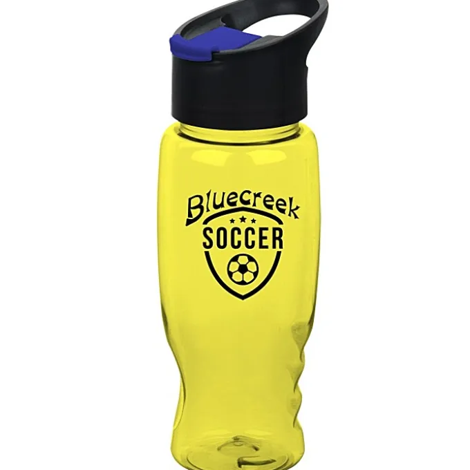 Comfort Grip Bottle with Pop Sip Lid - 27 oz.