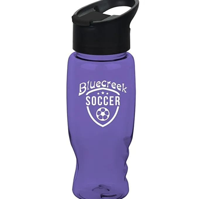 Comfort Grip Bottle with Pop Sip Lid - 27 oz.