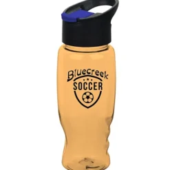 Comfort Grip Bottle with Pop Sip Lid - 27 oz.