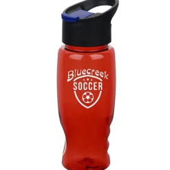 Comfort Grip Bottle with Pop Sip Lid - 27 oz.