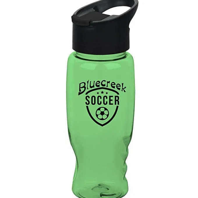 Comfort Grip Bottle with Pop Sip Lid - 27 oz.