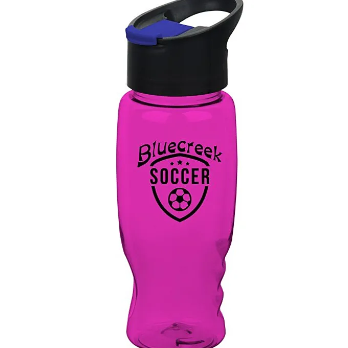 Comfort Grip Bottle with Pop Sip Lid - 27 oz.