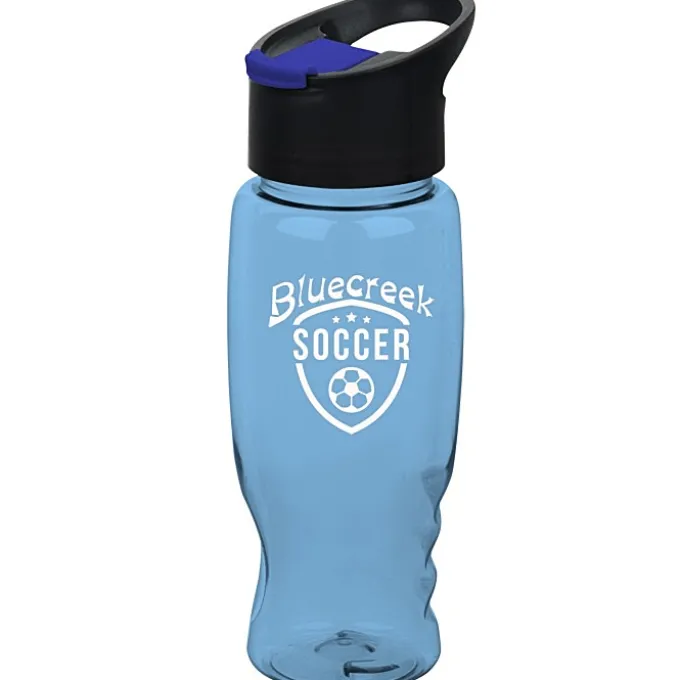 Comfort Grip Bottle with Pop Sip Lid - 27 oz.