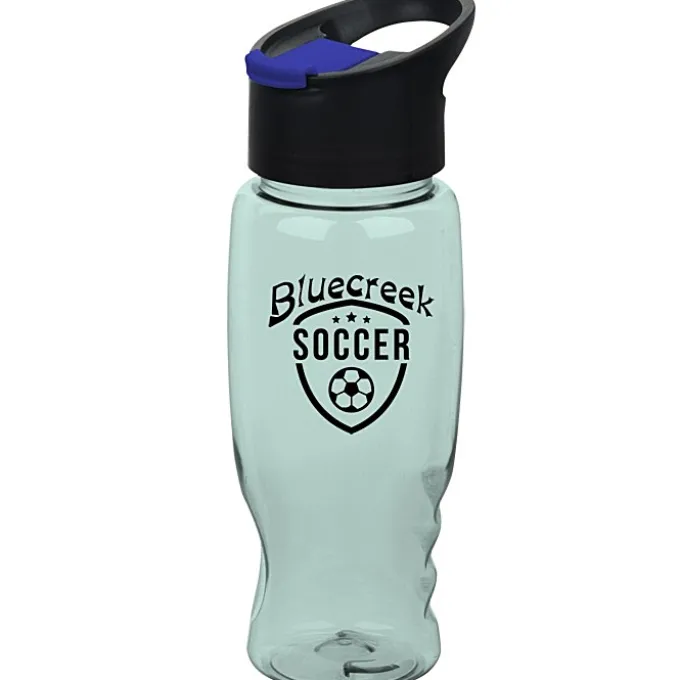 Comfort Grip Bottle with Pop Sip Lid - 27 oz.