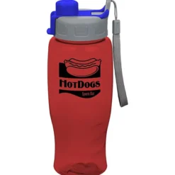 Comfort Grip Bottle with Quick Snap Lid - 27 oz.