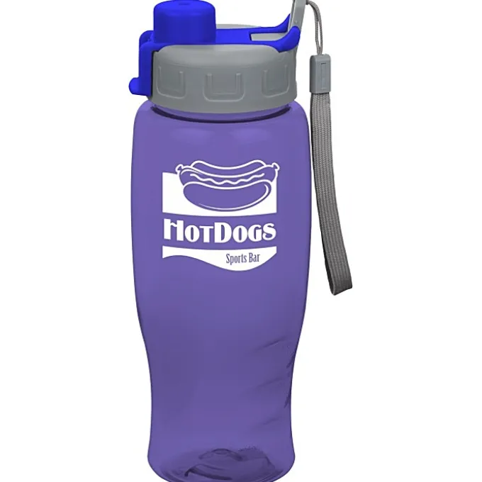 Comfort Grip Bottle with Quick Snap Lid - 27 oz.