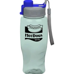 Comfort Grip Bottle with Quick Snap Lid - 27 oz.