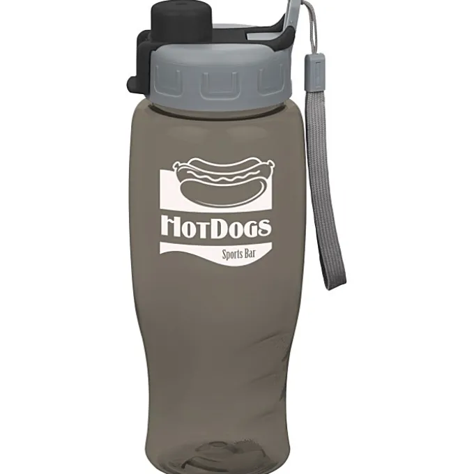 Comfort Grip Bottle with Quick Snap Lid - 27 oz.