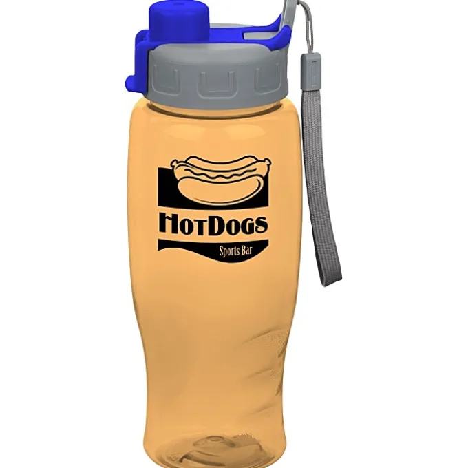 Comfort Grip Bottle with Quick Snap Lid - 27 oz.