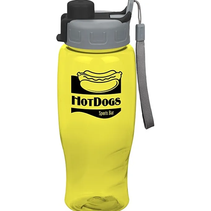 Comfort Grip Bottle with Quick Snap Lid - 27 oz.